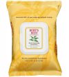 BURT S BEES - Facial Cleansing Towelettes with White Tea Extract - 30 Towelettes For Discount