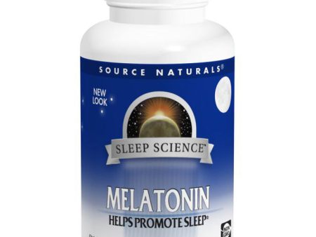 SOURCE NATURALS - Sleep Science Melatonin 10 mg - 60 Tablets Online now