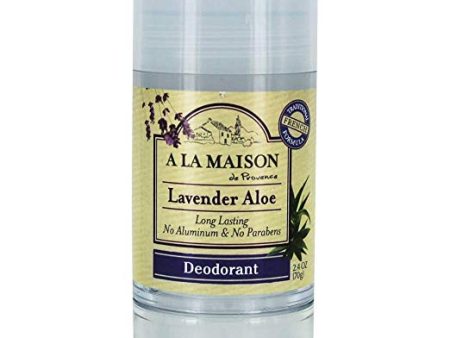 A LA MAISON - Lavendar Aloe Deodorant - 2.4 oz (70 g) Sale