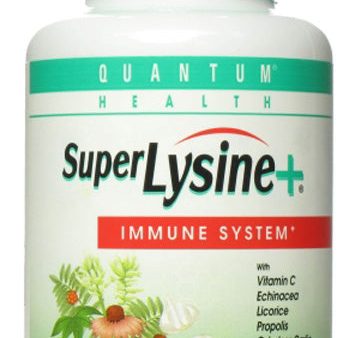 QUANTUM - Super Lysine Plus - 90 Tablets For Discount