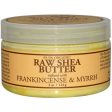 NUBIAN HERITAGE - Raw Shea Butter Infused with Frankincense & Myrrh - 4 oz. (114 g) For Discount