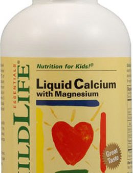 CHILDLIFE - Liquid Calcium with Magnesium - 16 fl. oz. (474 ml) For Cheap