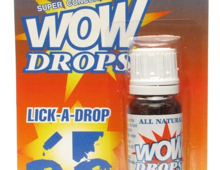 WOW DROPS - Breath Freshener - 0.32 oz (10 ml) Online