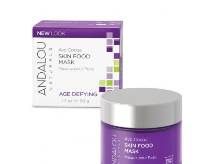 ANDALOU - Avo Cocoa Skin Food Mask - 1.7 fl. oz. (50 ml) Online Sale