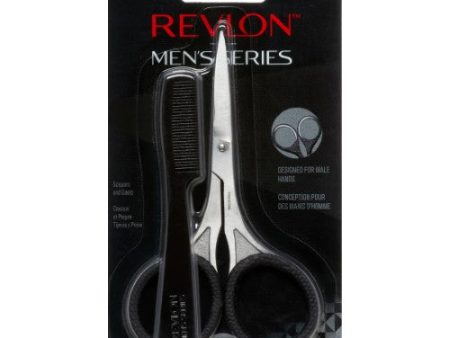 REVLON - Men s Series Facial Hair Kit - 1 Kit Supply