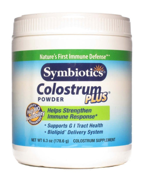 SYMBIOTICS - Colostrum Plus Powder - 6.3 oz. Cheap