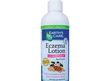 EARTH S CARE - Eczema Lotion - 8 fl. oz. (237 ml) Online Hot Sale