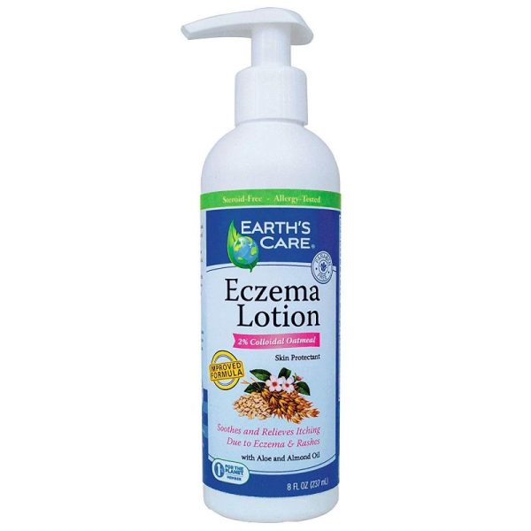 EARTH S CARE - Eczema Lotion - 8 fl. oz. (237 ml) Online Hot Sale