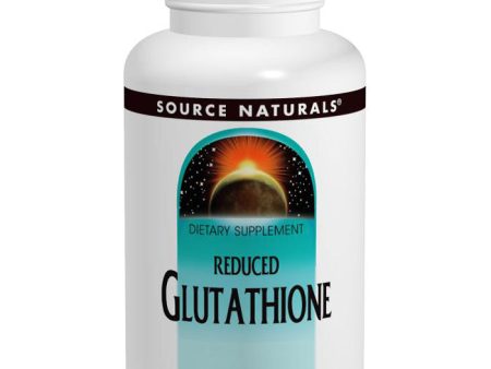 SOURCE NATURALS - Reduced Glutathione Sublingual Complex Orange - 50 Tablets Cheap