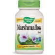 NATURES WAY - Marshmallow Root 480 mg - 100 Vegetarian Capsules Hot on Sale