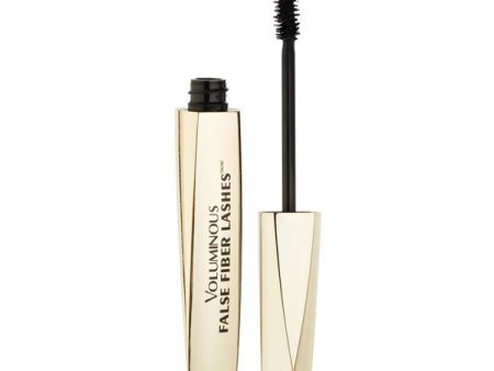 L OREAL - Voluminous False Fiber Lashes Mascara 270 Blackest Black - 0.32 fl. oz. (9.5 ml) Fashion