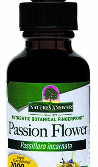 NATURE S ANSWER - Passionflower Herb Extract - 1 fl. oz. (30 ml) Online now