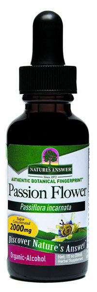 NATURE S ANSWER - Passionflower Herb Extract - 1 fl. oz. (30 ml) Online now