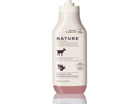 NATURE BY CANUS - Nature Creamy Body Lotion Real Shea Butter - 11.8 oz. (350 ml) For Cheap