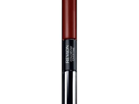 REVLON - ColorStay Overtime Lipcolor 270 Relentless Raisin - 0.07 fl. oz. (2 ml) on Sale