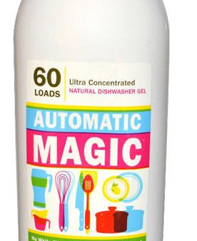 BETTER LIFE - Automatic Magic Natural Dishwasher Gel - 30 fl. oz. (887 ml) Online now