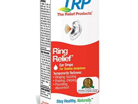 TRP COMPANY - Ring Relief Ear Drops - 0.33 fl oz (9.8 ml) For Discount