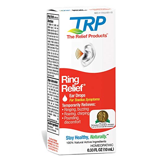 TRP COMPANY - Ring Relief Ear Drops - 0.33 fl oz (9.8 ml) For Discount