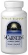 SOURCE NATURALS - L-Carnitine Fumerate 250 mg - 60 Capsules Sale