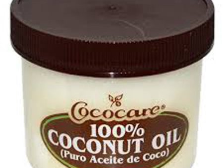 COCOCARE - 100% Coconut Oil - 4 fl. oz. (118 ml) For Cheap