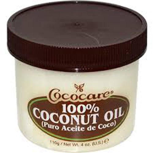 COCOCARE - 100% Coconut Oil - 4 fl. oz. (118 ml) For Cheap