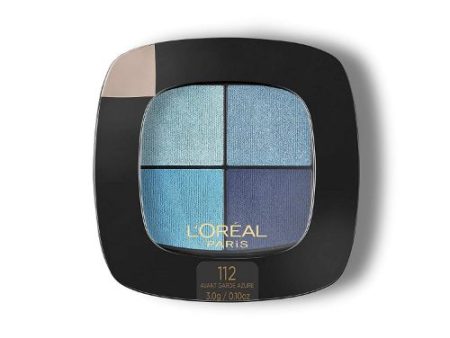 L OREAL - Color Riche Pocket Palette Eye Shadow Avant Garde Azure - 0.1 oz (3 g) Cheap