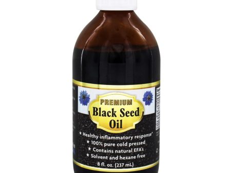 BIO NUTRITION - Premium Black Seed Oil - 8 fl. oz. (237 ml) Cheap