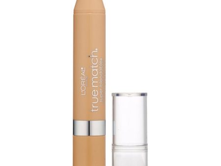 L OREAL - True Match Crayon Concealer W4-5 Light Medium Warm - 0.1 oz. (2.8 g) Online Sale