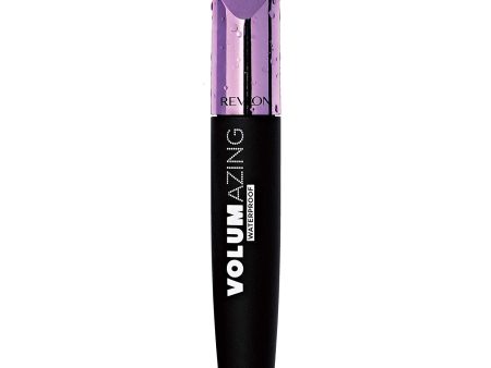 REVLON - Volumazing Waterproof Mascara, Blackest Black - 0.3 fl. oz. (89 ml) Supply