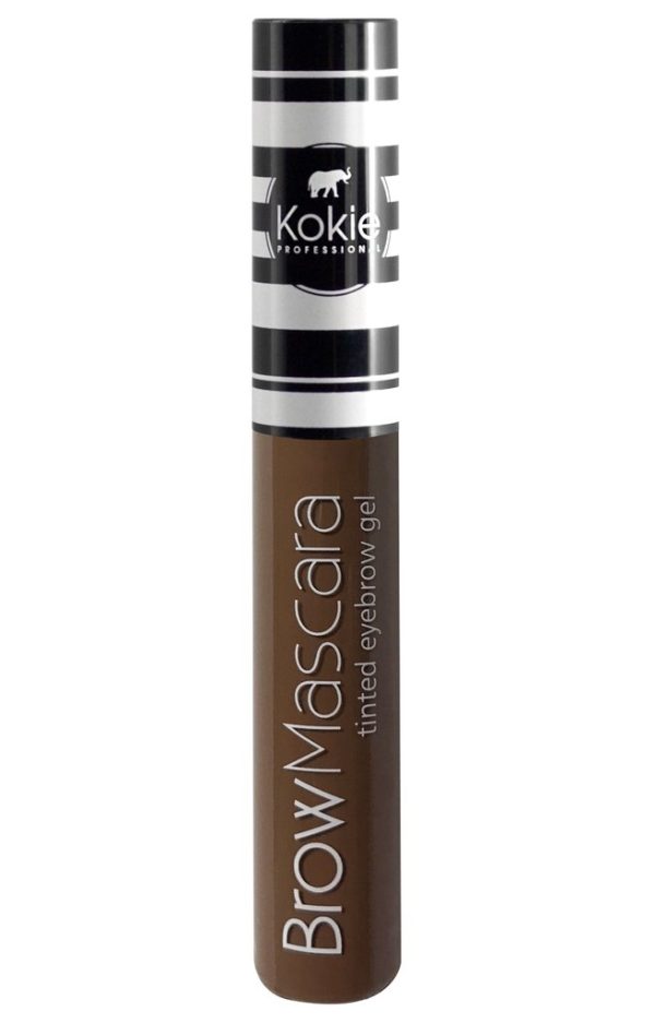 KOKIE COSMETICS - Brow Mascara Tinted Eyebrow Gel Medium Brown - 0.13 fl. oz. (3.7 ml) For Discount