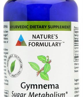 NATURE S FORMULARY - Gymnema - 60 Capsules For Cheap