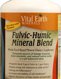 VITAL EARTH - Fulvic-Humic Mineral Blend - 32 fl. oz. (946 ml) Online now