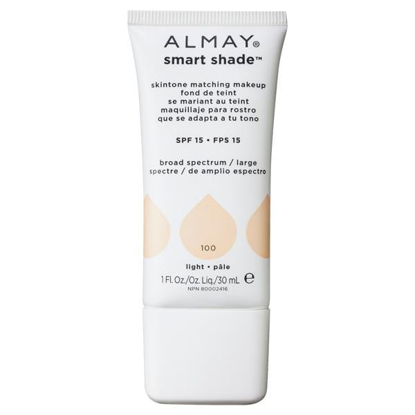 ALMAY - Smart Shade Skintone Matching Makeup 100 Light - 1 fl. oz. (30 ml) Cheap