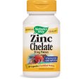 NATURES WAY - Zinc Chelate 30 mg Potency - 100 Capsules For Cheap