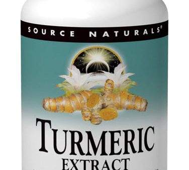 SOURCE NATURALS - Turmeric Extract  - 50 Tablets Online Sale