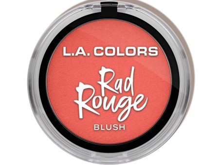 L.A. COLORS - Rad Rouge Blush As If - 0.16 oz.. (4.5 g) For Cheap