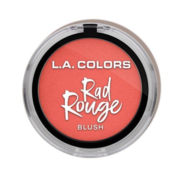 L.A. COLORS - Rad Rouge Blush As If - 0.16 oz.. (4.5 g) For Cheap