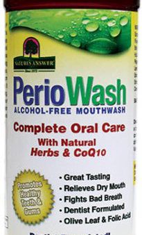 NATURE S ANSWER - PerioBrite Mouthwash Alcohol-Free Cool Mint - 16 fl. oz. (480 ml) Hot on Sale