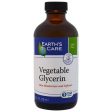 EARTH S CARE - 100% Pure Vegetable Glycerin - 8 fl. oz. (240 ml) Online Sale