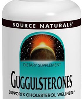 SOURCE NATURALS - Guggulsterones 37.5 mg - 60 Tablets Cheap