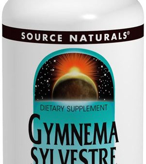 SOURCE NATURALS - Gymnema Sylvestre (450 mg) - 120 Tablets For Sale