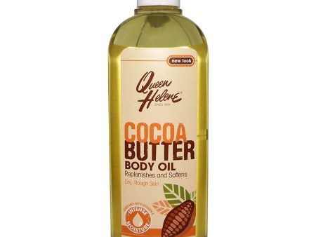 QUEEN HELENE - Cocoa Butter Body Oil - 10 fl. oz. (283.5 ml) For Sale