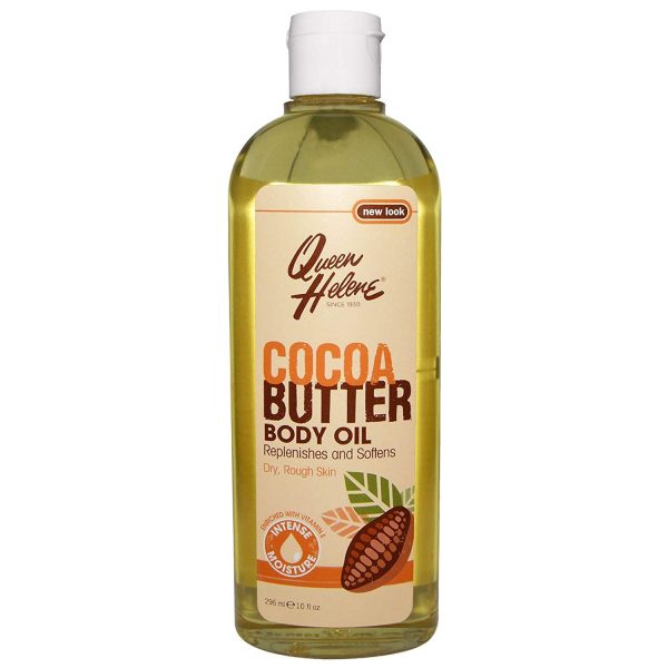 QUEEN HELENE - Cocoa Butter Body Oil - 10 fl. oz. (283.5 ml) For Sale