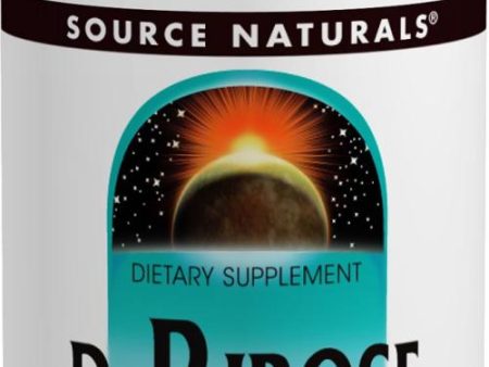 SOURCE NATURALS - D-Ribose 1000 mg - 90 Tablets Online now