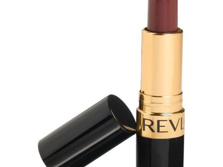 REVLON - Super Lustrous Creme Lipstick #630 Raisin Rage - 0.15 oz. (4.2 g) Online Hot Sale