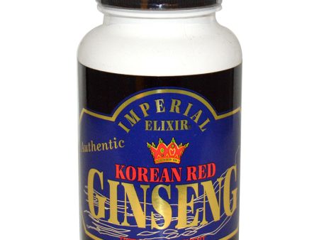 IMPERIAL ELIXIR - Korean Red Ginseng - 100 Capsules Online