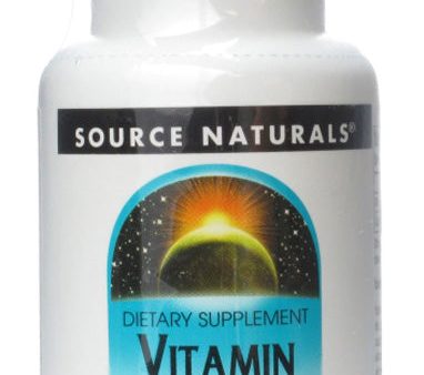 SOURCE NATURALS - Vitamin K - 100 Tablets Online