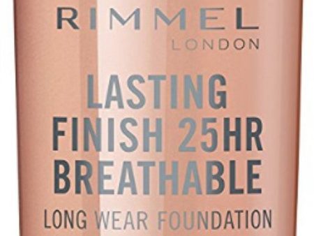 RIMMEL - Lasting Finish Breathable Foundation, Classic Beige - 1 fl. oz. (30 ml) Cheap