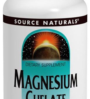 SOURCE NATURALS - Magnesium Chelate 100 mg - 100 Tablets Online Sale