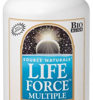 SOURCE NATURALS - Life Force Multiple - 180 Tablets Discount